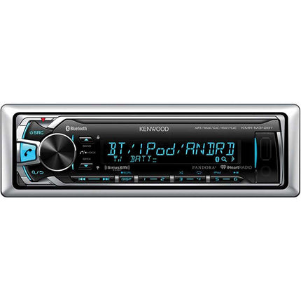 KMR-M312BT DMR Single DIN In-Dash Bluetooth Car Stereo Receiver