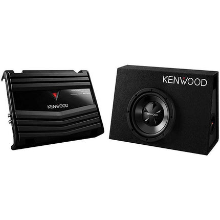 Vented Enclosure Box Subwoofer + KAC-5206 Package