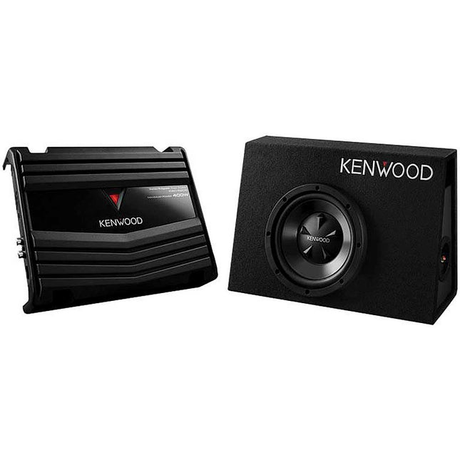 Vented Enclosure Box Subwoofer + KAC-5206 Package