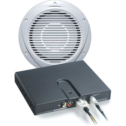 P-WD250MRW 10" Marine Subwoofer & Class D Amplifier Package
