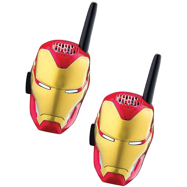 Avengers Endgame Iron Man Kids Walkie Talkies