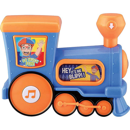 Blippi Sing With Me Teaching Tunes Train