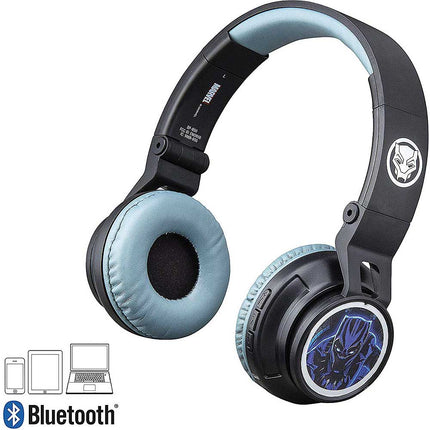 Black Panther Bluetooth Headphones for Kids