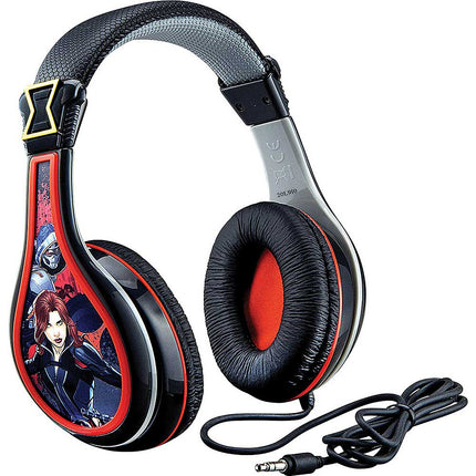 Black Widow Headphones for Kids