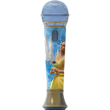 Disney Beauty and the Beast Sing Along Microphone with MP3 Connect
