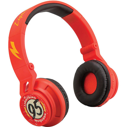 Pixar Cars 3 Lightning McQueen Youth Bluetooth Headphones