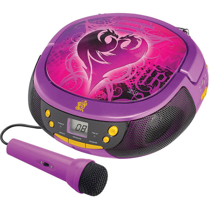 Descendants Radio Player Boombox w/Mic