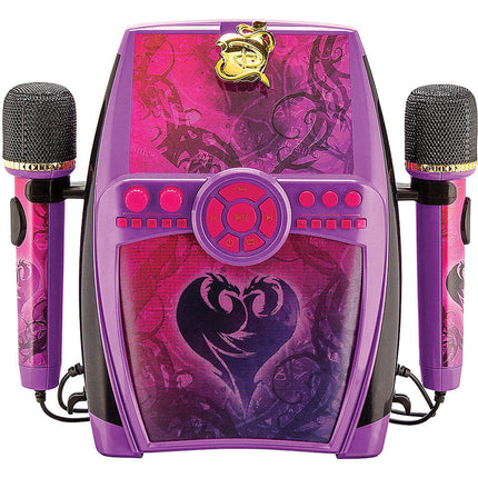 Descendants Deluxe Sing Along Boombox with Dual Microphones