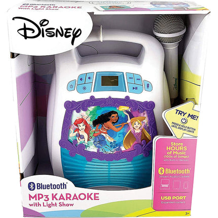 Disney Princess Bluetooth® Portable MP3 Karaoke