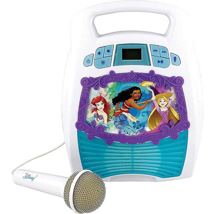 Disney Princess Bluetooth Portable MP3 Karaoke