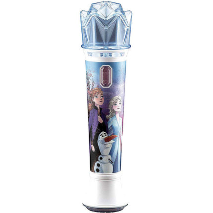 Disney Frozen 2 Karaoke Sing Along Microphone for Kids