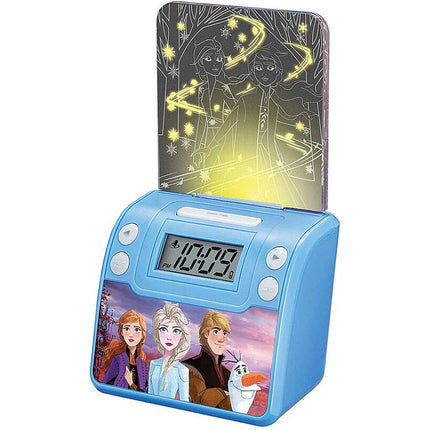 Frozen 2 Light-Up Alarm Clock