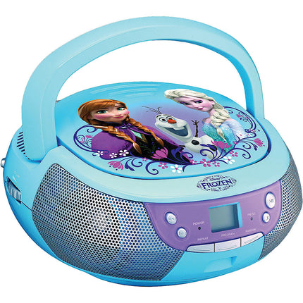 Frozen CD Player Boombox w/Mic