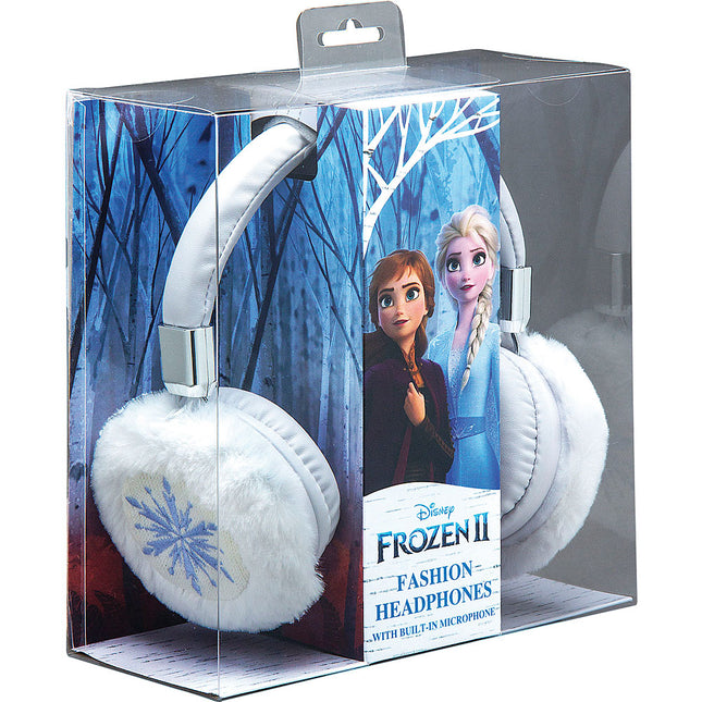 Disney Frozen Frozen 2 Faux Fur Headphones