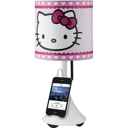 Hello Kitty Table Lamp w/Speaker