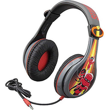 Incredibles 2 Headphones for Kids with Built in Volume Limiting Feature