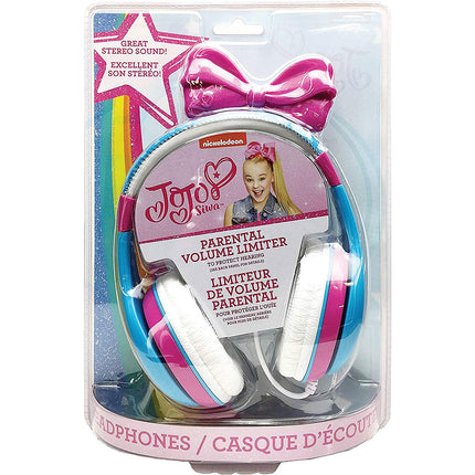 Jojo Siwa Headphones with Built in Volume Limiting Feature