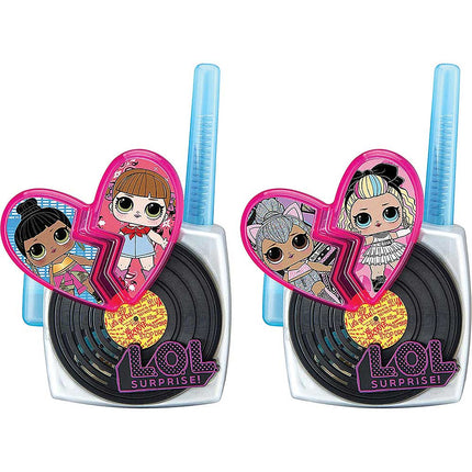 LOL Surprise Remix OMG Walkie Talkies for Kids