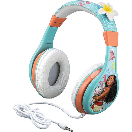 Moana Adjustable Stereo Headphones