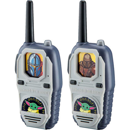 Star Wars Mandalorian The Child Walkie Talkies