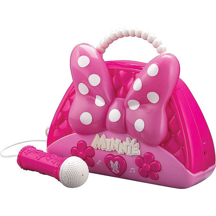 Minnie Mouse Voice Change Boombox With Microphone