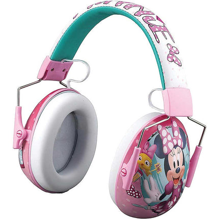 Minnie Mouse 2 in 1 Noise Reduction and Headphones for Kids