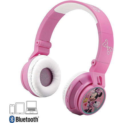 Minnie Mouse Bluetooth Headphones