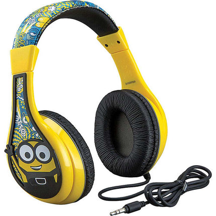 Minions Kids Headphones with Parental Volume Control