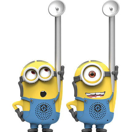 FRS 2-Way Radios Minions Pair