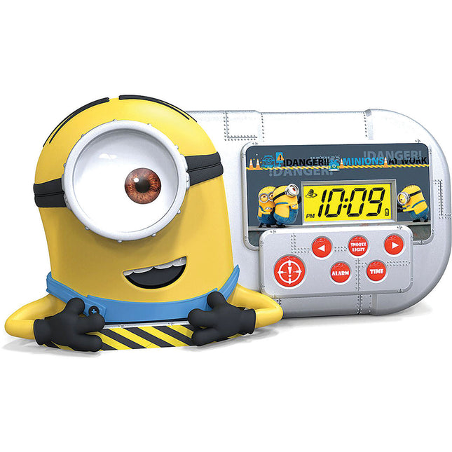 "Despicable Me" Minion Alarm Clock/Sleep Timer with Night Light
