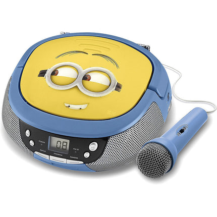 Minions CD Player Boombox