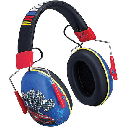 Nascar Ear Protectors and Headphones 2 in 1