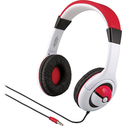 Pokemon Children Adjustable On-Ear Headphones