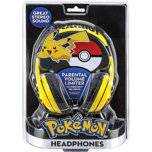 Pikachu Youth Headphone