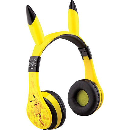 Pokemon Pikachu Bluetooth Headphones
