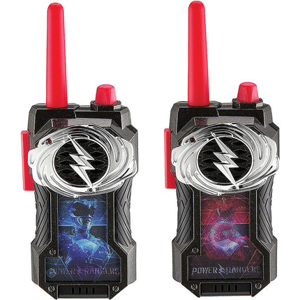 Power Rangers FRS Walkie Talkies