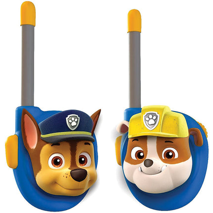 Paw Patrol Chase and Rubble Character Walkie Talkies