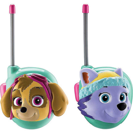Paw Patrol Skye and Everest Walkie Talkies