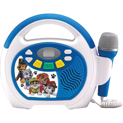 Paw Patrol Bluetooth Sing-Along MP3 Player