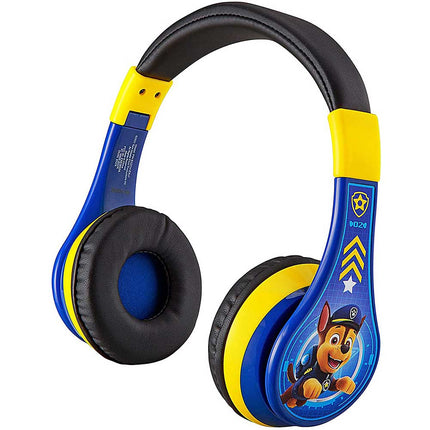 Paw Patrol Kids Bluetooth Headphones with Microphone
