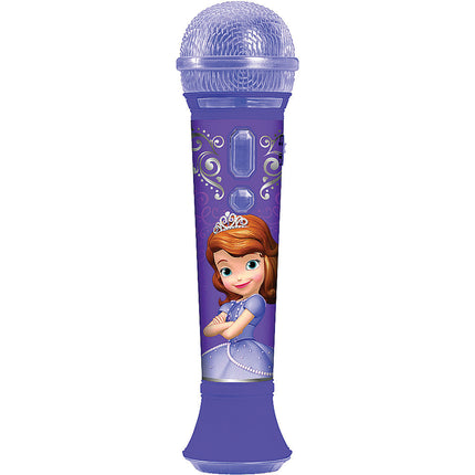 Disney Jr. Sofia the First MP3 Microphone
