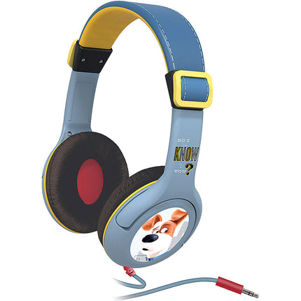 Secret Life of Pets Max Stereo Headphones for Kids