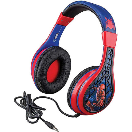 Spider-Man Headphones with Parental Audio Controls