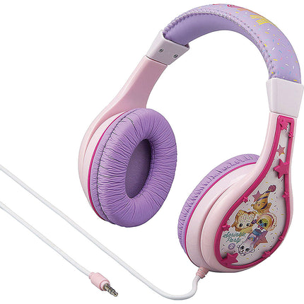 Shopkins Kid Friendly Youth Stereo Character Headphones