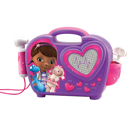 Doc McStuffins Rockin' Doc Sing-Along Boombox