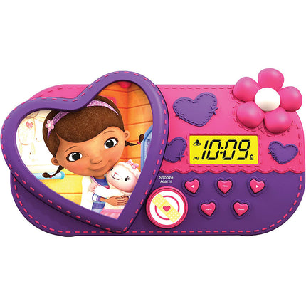 Doc McStuffins Night Glow Character Alarm Clock