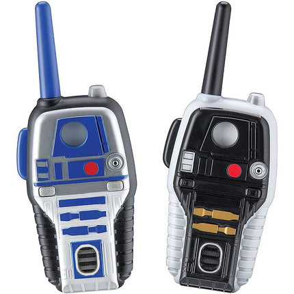 Star Wars R2-D2 and R2-Q5 FRS Walkie Talkies