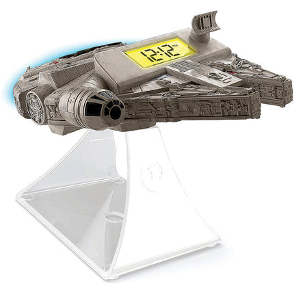 Star Wars EP VII Hero Vehicle Night Glow Alarm Clock w/sfx