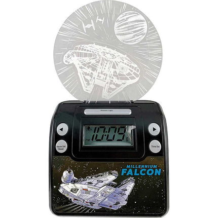 Star Wars Episode IX USB Charging Night Glow Alarm Clock
