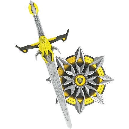 Transformers Hero Play Shield and Sword Combo Pack, Bumblebee